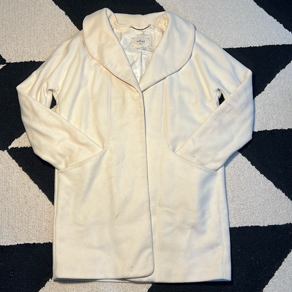 Wilfred Wool Coat - Picture 1 of 7